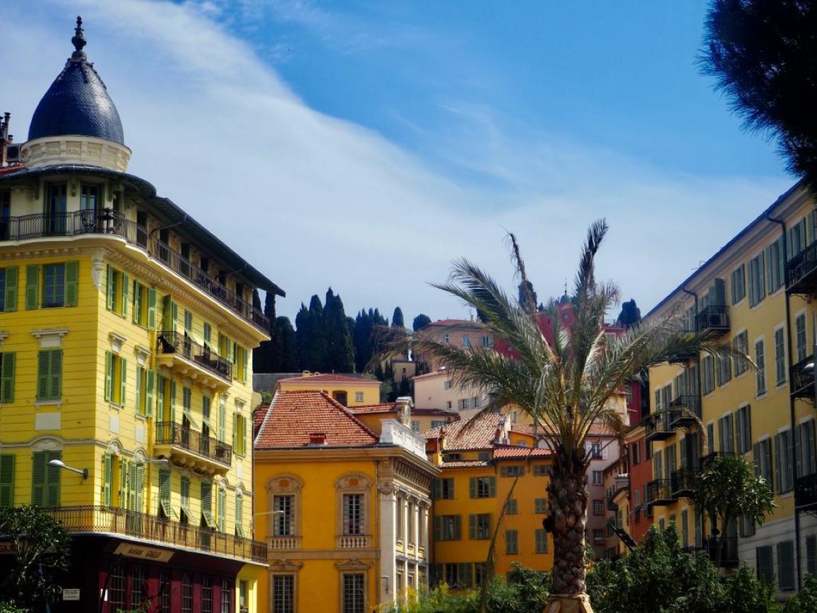 Port De Nice in French Riviera Editorial Stock Photo - Image of france